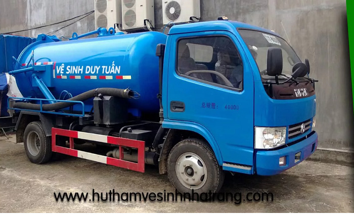 Hut Ham Ve Sinh Nha Trang - Duy Tuan