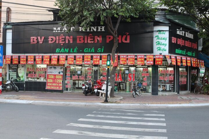 Mat kinh Dien Bien Phu Vung Tau