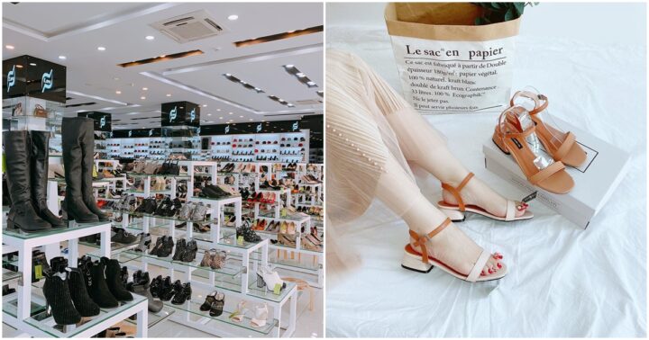 Top 10 shop giày dép nữ ở Vũng Tàu đẹp, chất lượng khiến bạn siêu lòng