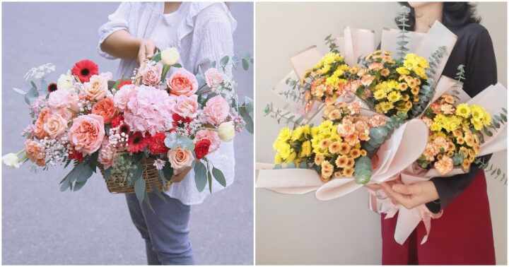 Top 10 shop hoa tươi ở Vũng Tàu đẹp, giá cả phải chăng