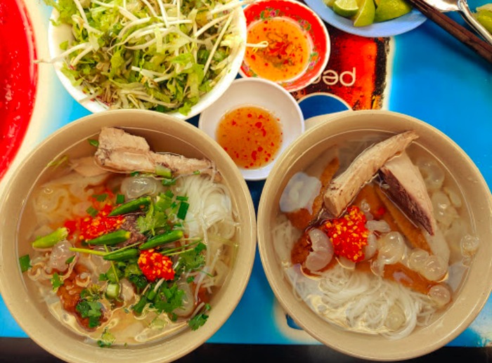 Top 10 quán bún sứa ngon ở Nha Trang khiến thực khách mê mẩn