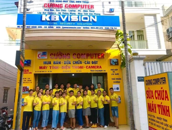 Thả ga lựa chọn với Top 8 cửa hàng bán máy tính Đà Nẵng chất lượng nhất