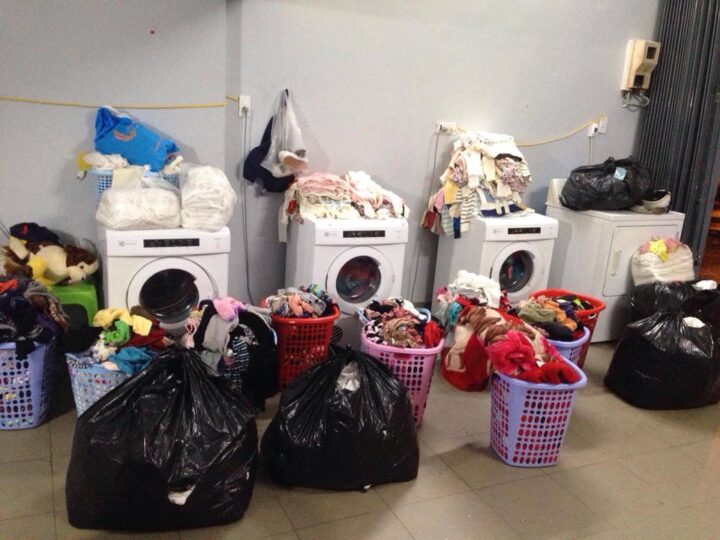 Trắng không tì vết với Top 10 tiệm giặt ủi tại Đà Nẵng