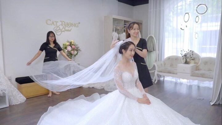 Ngất lịm với Top 8 shop cho thuê áo cưới đẹp ở Đà Nẵng nổi tiếng nhất