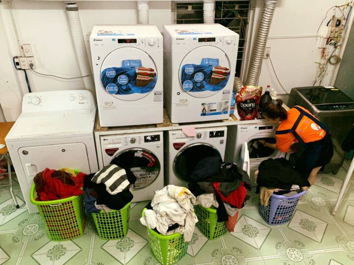 Trắng không tì vết với Top 10 tiệm giặt ủi tại Đà Nẵng