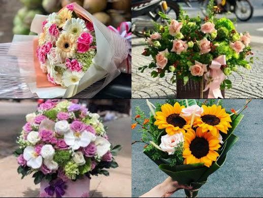 Ngất ngây với Top 12 shop hoa tươi Đà Nẵng đẹp mê ly mà giá lại hợp lý
