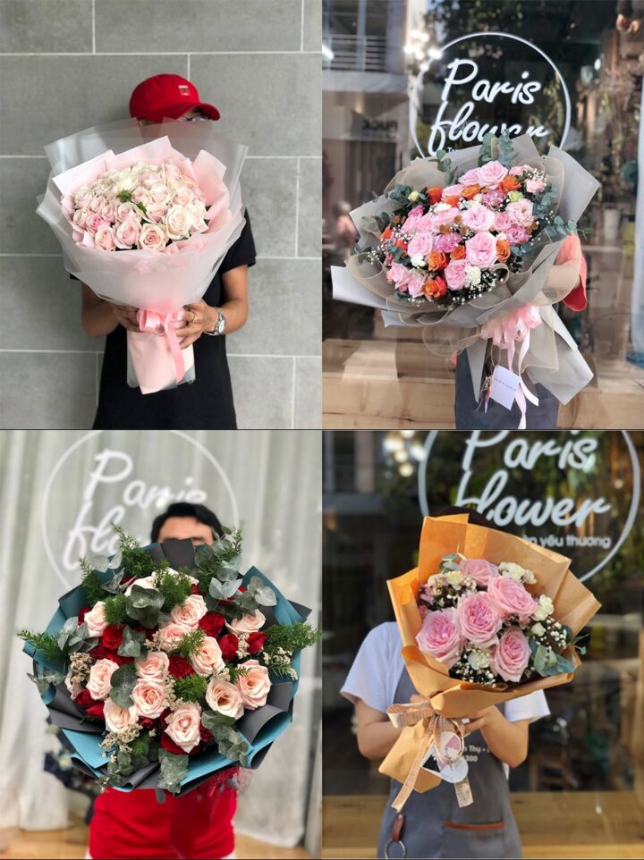 Ngất ngây với Top 12 shop hoa tươi Đà Nẵng đẹp mê ly mà giá lại hợp lý
