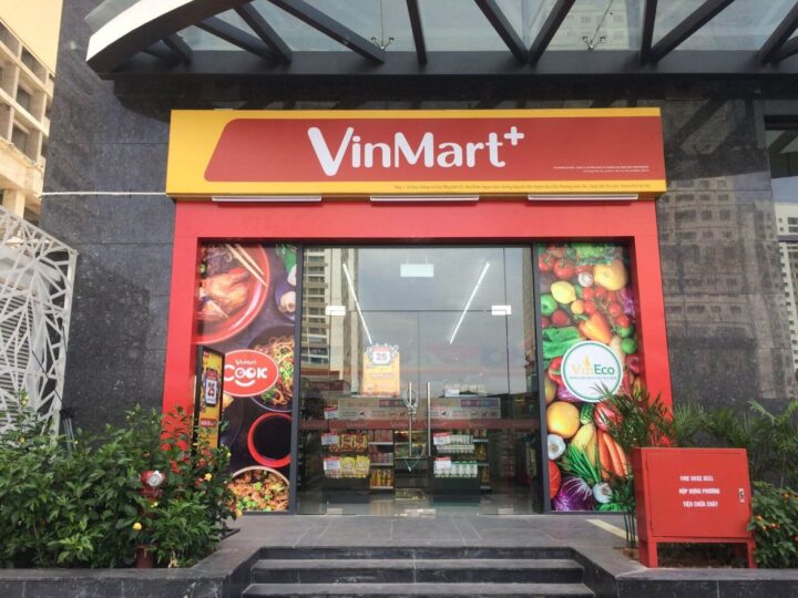 Hệ thống cửa hàng Vinmart+ Đà Nẵng