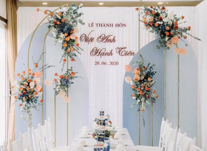 Top 10 dịch vụ trang trí tiệc cưới trọn gói đẹp Đà Nẵng