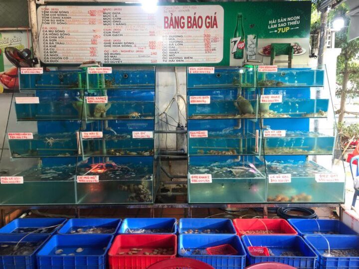Bỏ túi Top 9 quán hải sản Đà Nẵng nhất định phải ghé