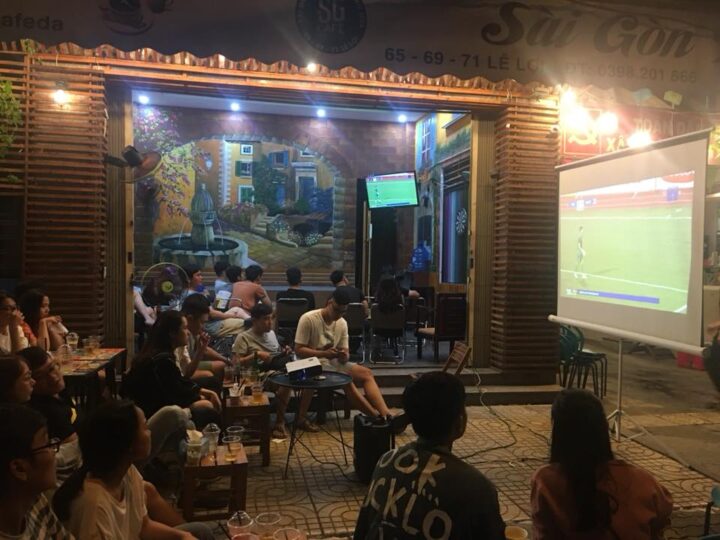 cafe bóng đá tại Đà Nẵng