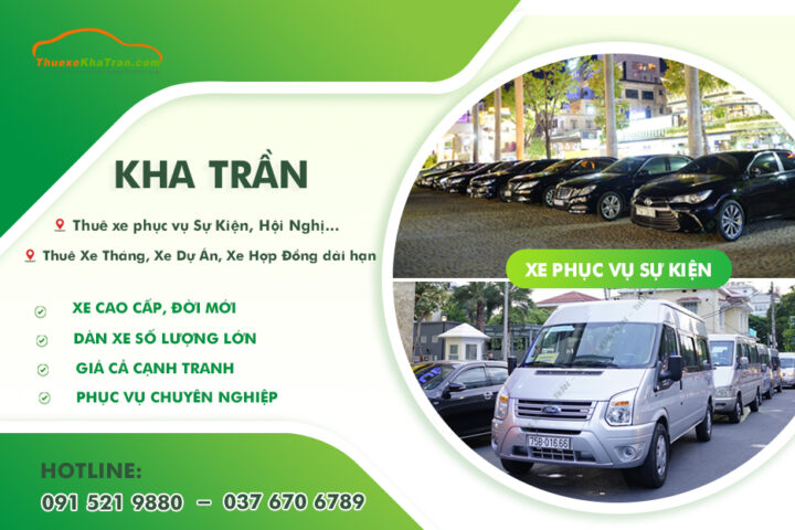 Bỏ túi Top 10 dịch vụ cho thuê xe du lịch tại Đà Nẵng