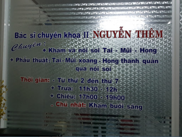 Mau hết bệnh với Top 10 phòng khám tai mũi họng ở Đà Nẵng