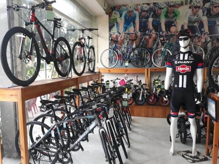 cửa hàng xe đạp thể thao uy tín Đà Nẵng