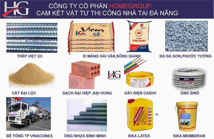 Bật mí top 10 cửa hàng vật liệu xây dựng tại Đà Nẵng uy tín