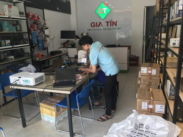 Gia Tín Computer - Địa chỉ cho thuê máy chiếu cực kỳ uy tín tại Đà Nẵng.