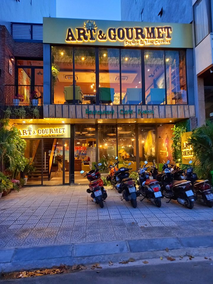 nhà hàng Pháp tại Đà Nẵng