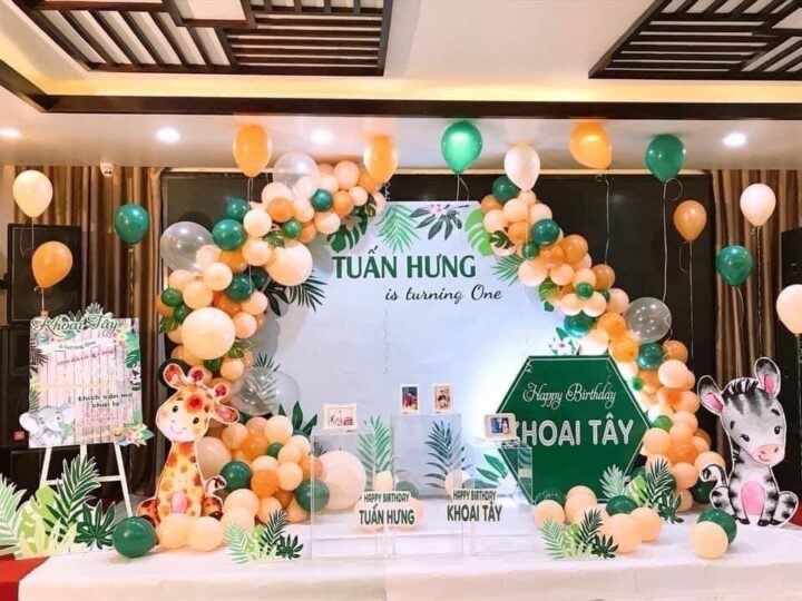 Tiết lộ Top 8 shop bán phụ kiện trang trí sinh nhật ở Đà Nẵng