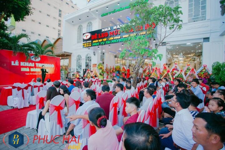 Phúc Hải Event đã từng hợp tác cùng rất nhiều doanh nghiệp, công ty với dịch vụ cho thuê bàn ghế tại Đà Nẵng.