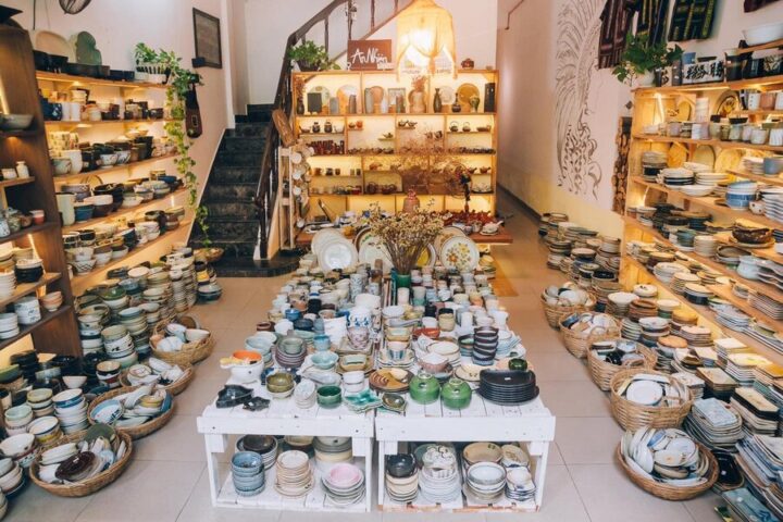 cửa hàng gốm sứ tại Đà Nẵng