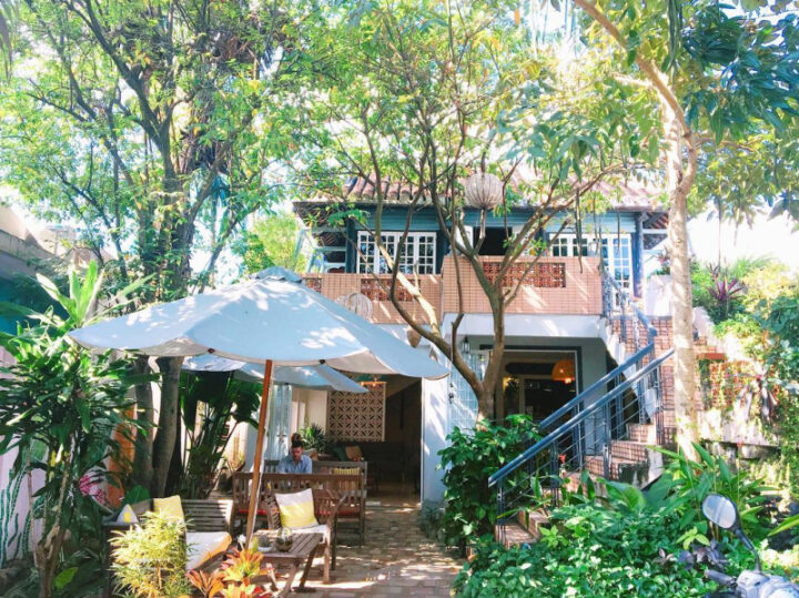 'Refresh' bản thân với Top 8 quán cafe vườn đẹp tại Đà Nẵng
