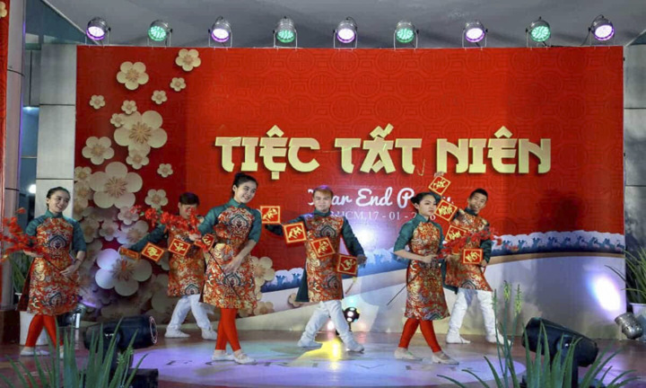 địa điểm tổ chức tất niên tại Nghệ An