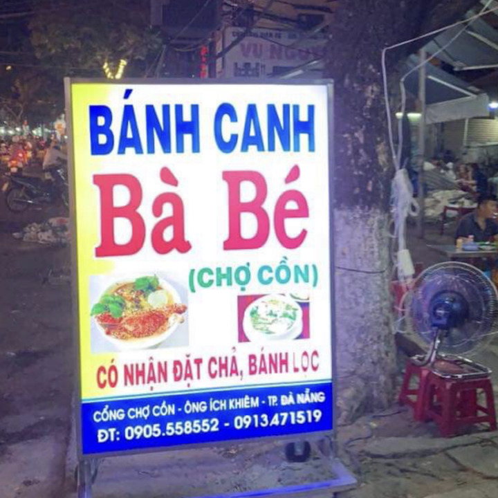 ăn đêm ngon ở Đà Nẵng
