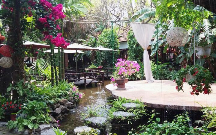 'Refresh' bản thân với Top 8 quán cafe vườn đẹp tại Đà Nẵng