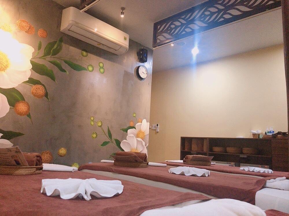 Phòng massage tại Herbal Spa
