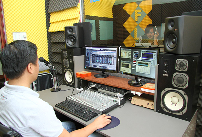 Danh sách Top 8 phòng thu âm thanh tại Đà Nẵng chuyên nghiệp