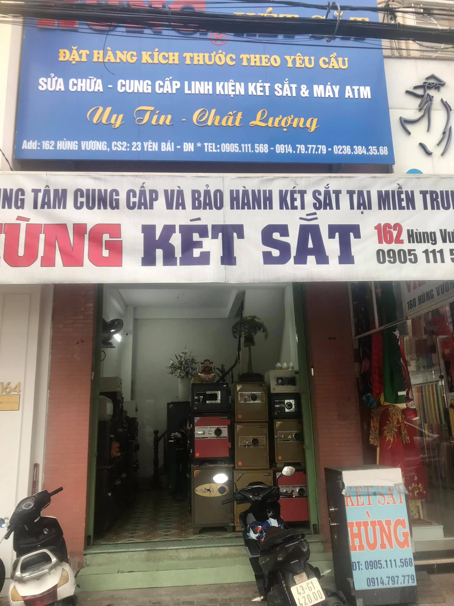 cửa hàng bán két sắt tại Đà Nẵng