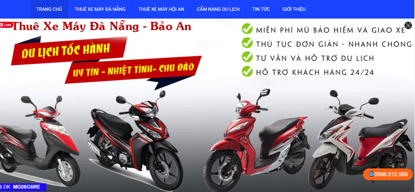 Khám phá 7 dịch vụ cho thuê xe máy tại Đà Nẵng siêu rẻ
