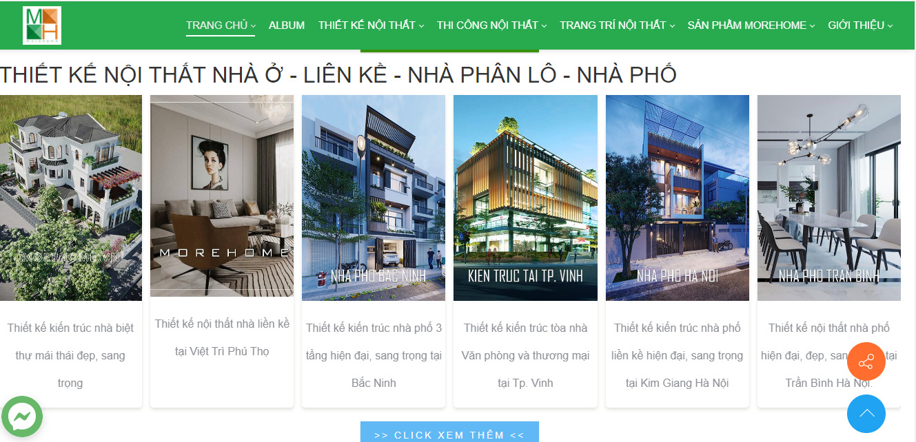 Top 7 công ty thiết kế nội thất chung cư tại Đà Nẵng