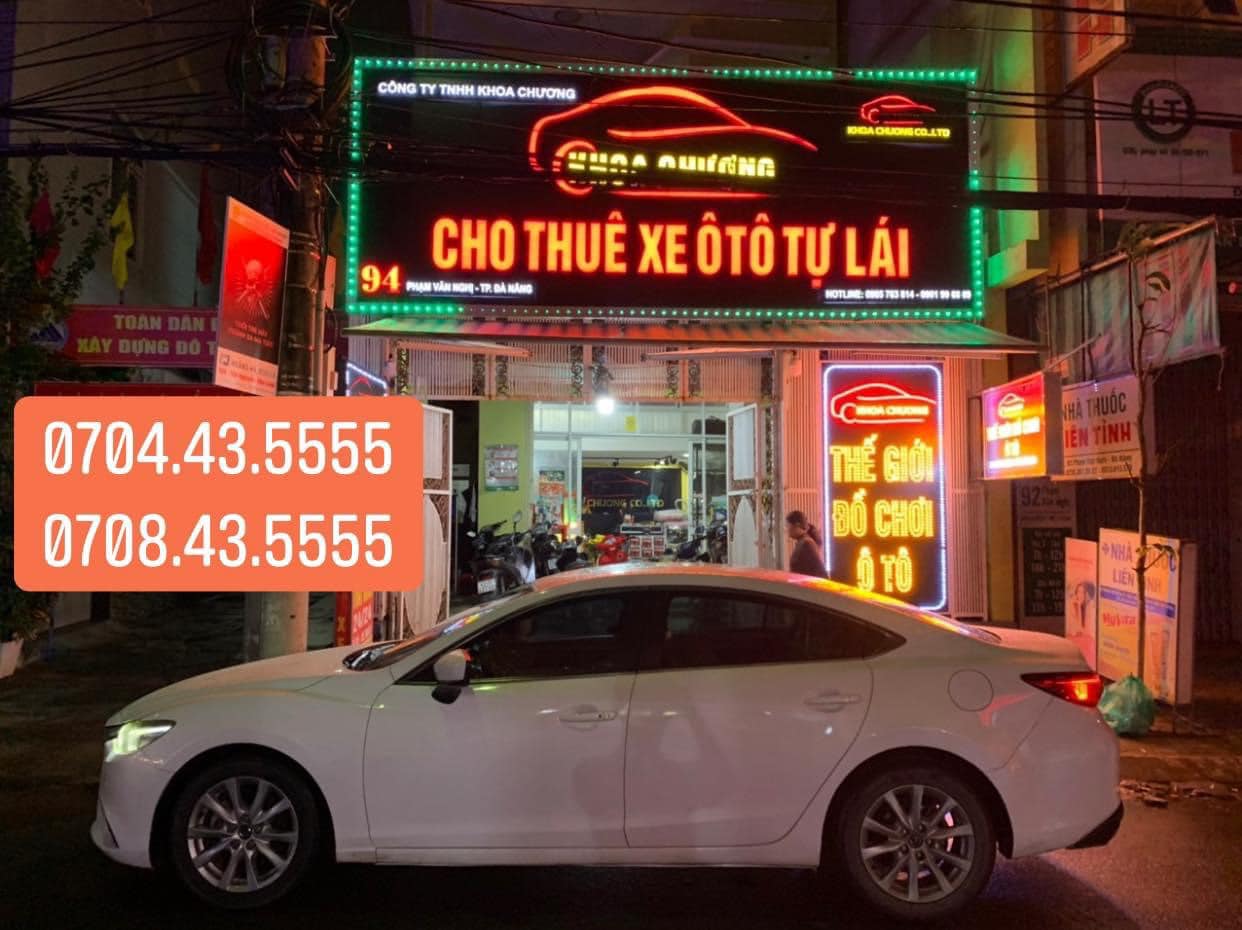 Lái xe siêu xịn với Top 7 cho thuê xe oto tự lái ở Đà Nẵng