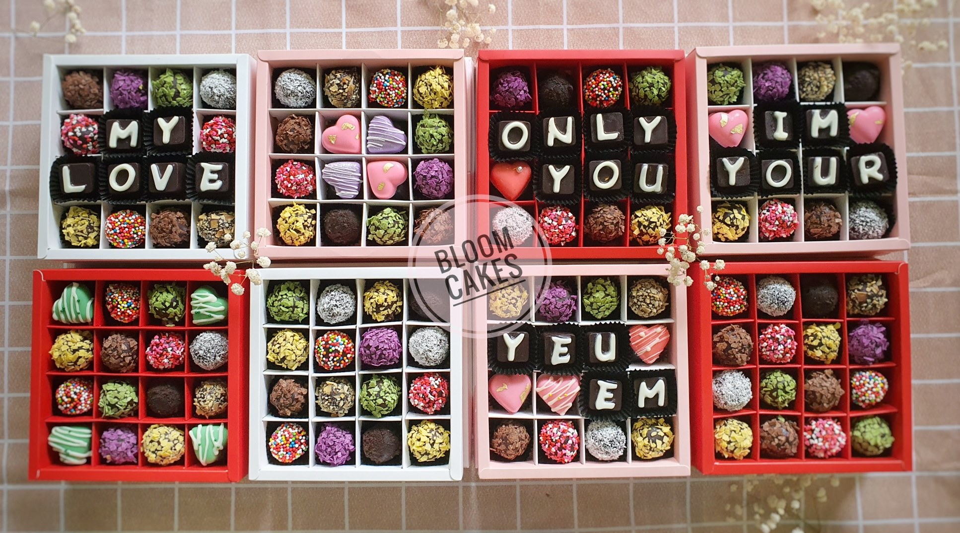 Đến với địa chỉ mua quà Valentine ở Huế này bạn sẽ có vô vàn sự lựa chọn về các loại chocolate để tặng cho người yêu đấy!