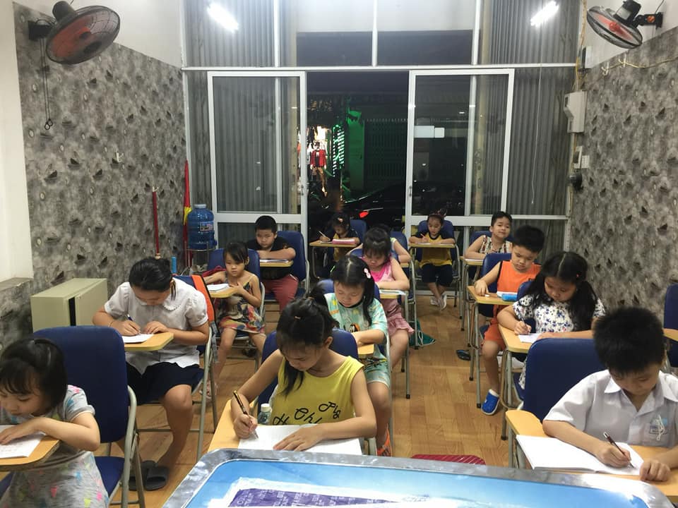 trung tâm luyện chữ đẹp tại Đà Nẵng
