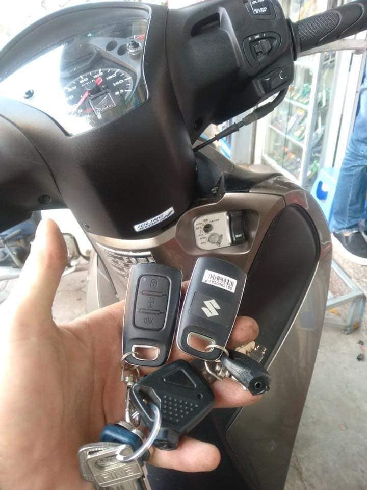 lắp đặt khóa chống trộm xe máy tại Đà Nẵng