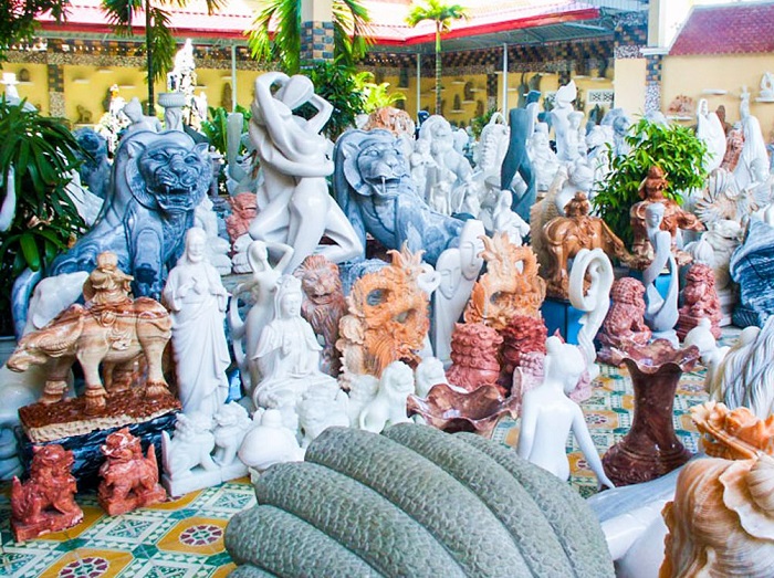 điêu khắc tượng đá uy tín tại Đà Nẵng