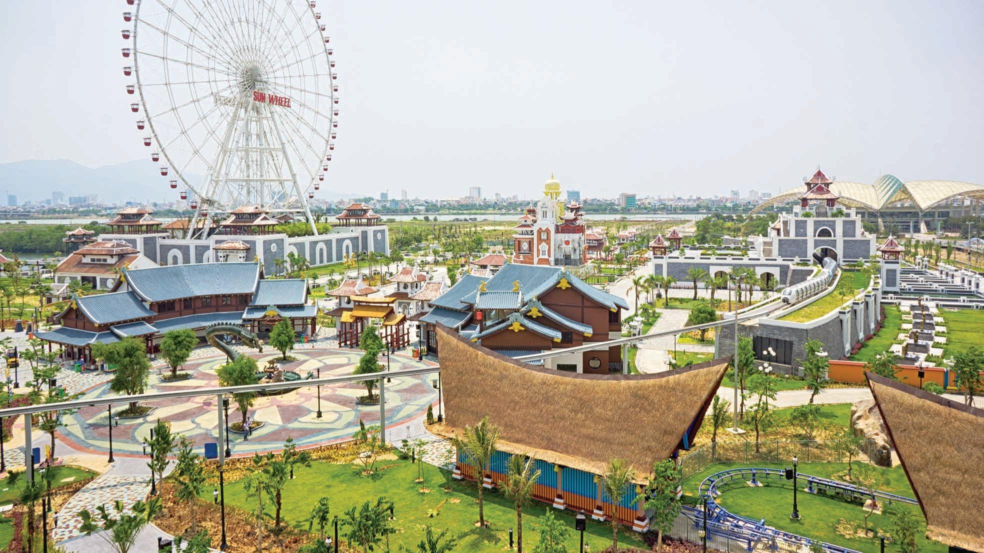 Asia Park - Địa điểm đi chơi 8/3 ở Đà Nẵng nổi tiếng.