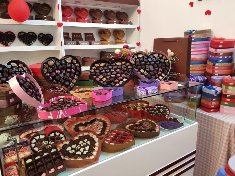Bỏ túi Top 7 cửa hàng bán socola ngon ở Quảng Bình ngay