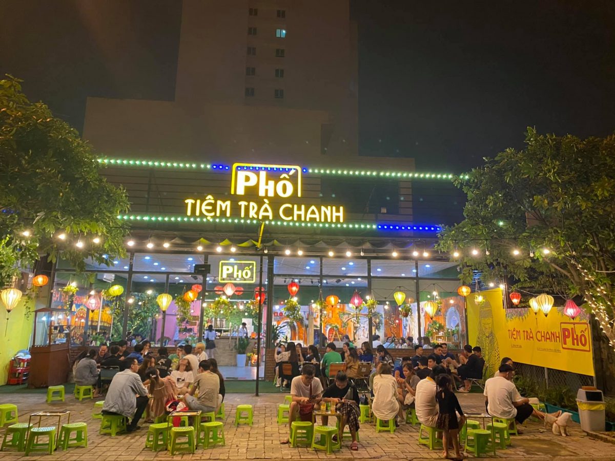tiệm trà chanh ngon ở Đà Nẵng