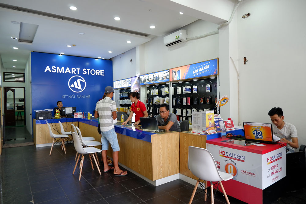 Asmart - Địa điểm sửa chữa điện thoại ở Đà Nẵng uy tín.