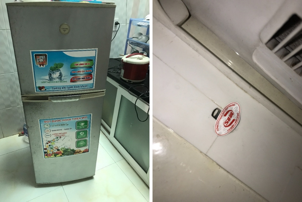 sửa tủ lạnh tại Đà Nẵng.