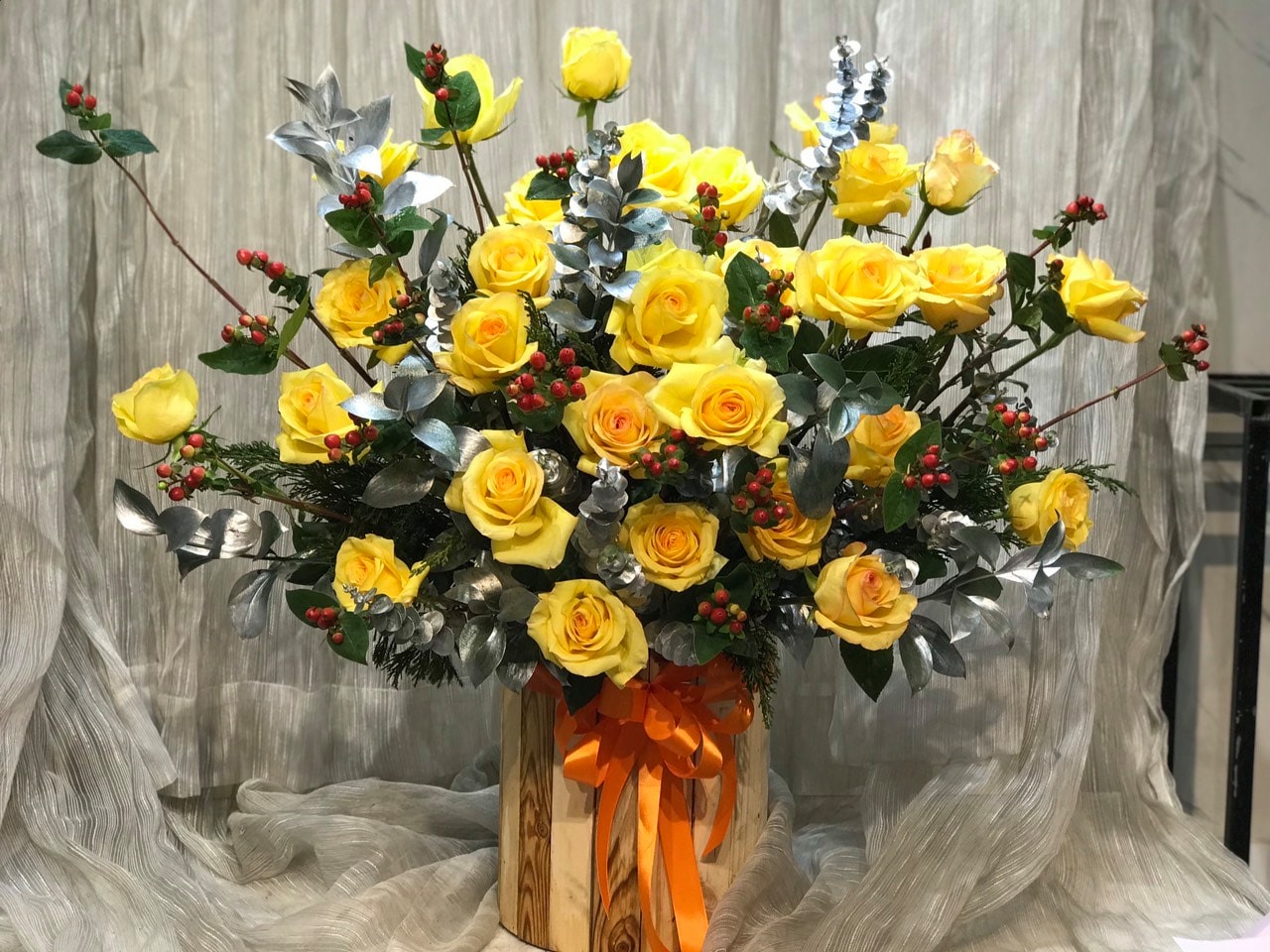 Những lãng hoa đẹp luôn là yếu tố giữ chân khách ở lại với địa chỉ mua quà Valentine ở Hải Phòng này.