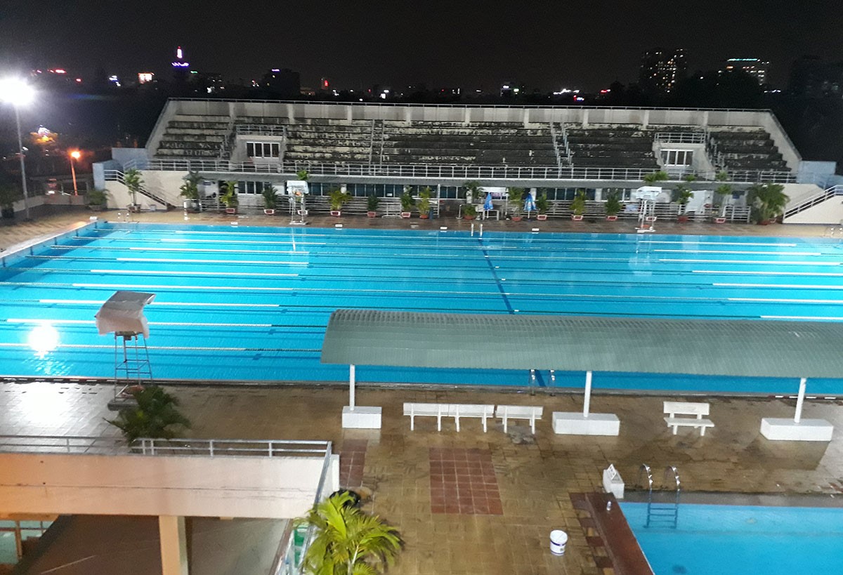 trung tâm bơi lội tại tp. HCM