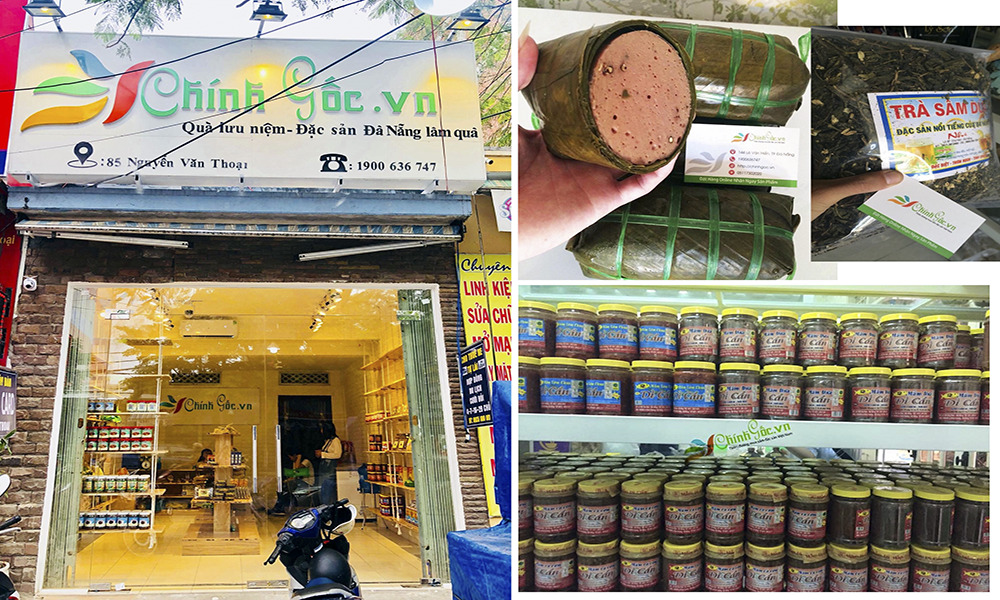 siêu thị đặc sản tại Đà Nẵng