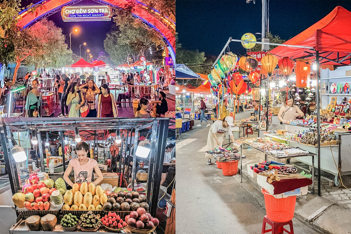 chợ đêm Đà Nẵng