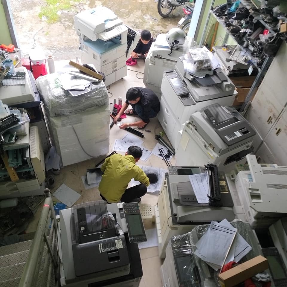 cho thuê máy photocopy tại Hà Nội uy tín