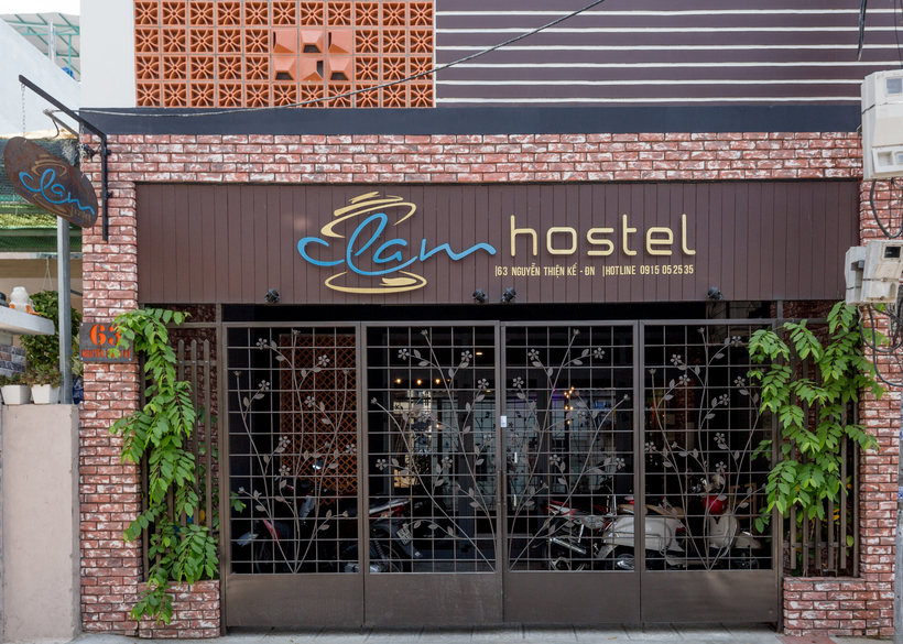 Clam Hostel là địa chỉ nhà nghỉ giá rẻ tại Đà Nẵng dành cho những yêu thích sự yên tĩnh.