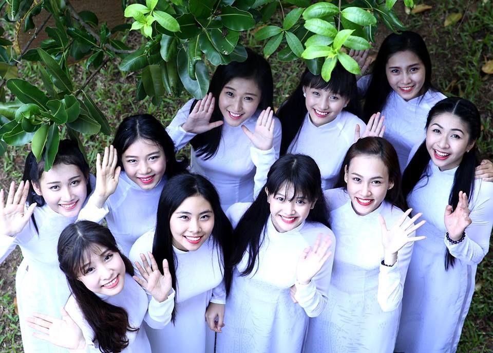 Những cô nàng người mẫu vô cùng xinh đẹp của đơn vị cho thuê PG tại Đà Nẵng Danang Media.